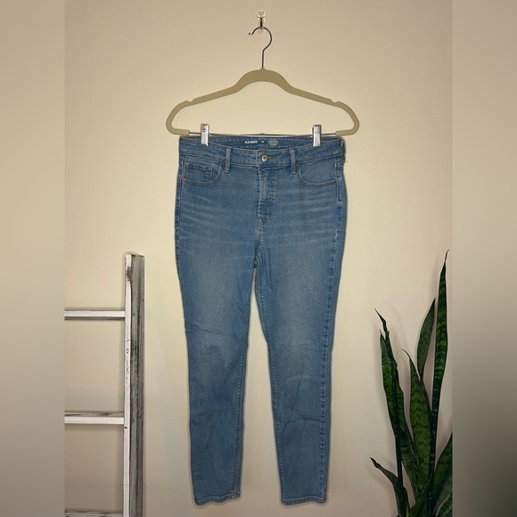 Old Navy Denim - Old Navy Light Blue Women's Skinny Jeans